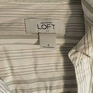 Loft button down shirt